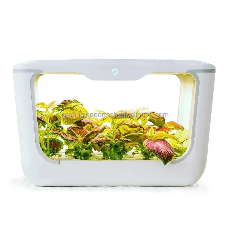 Smart Hydroponic Growing System Indoor Vegetable Planting Box Home Hydroponic Farming Automatic Water Supply
Smart Hydroponic Growing System Indoor Vegetable Planting Box Home Hydroponic Farming Automatic Water Supply