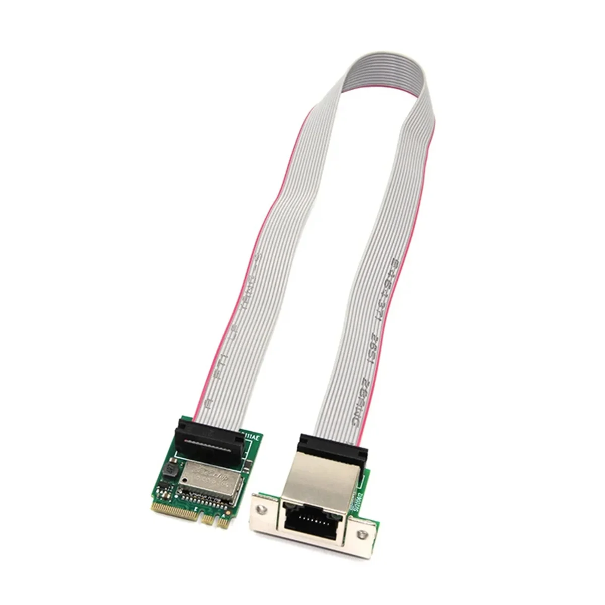 Hot Sale Network Cards M.2(A+E) Network Card 1000Mbps Gigabit Ethernet 10/100/1000M RJ45 LAN Network Adapter for Computer PC
Hot Sale Network Cards M.2(A+E) Network Card 1000Mbps Gigabit Ethernet 10/100/1000M RJ45 LAN Network Adapter for Computer PC
