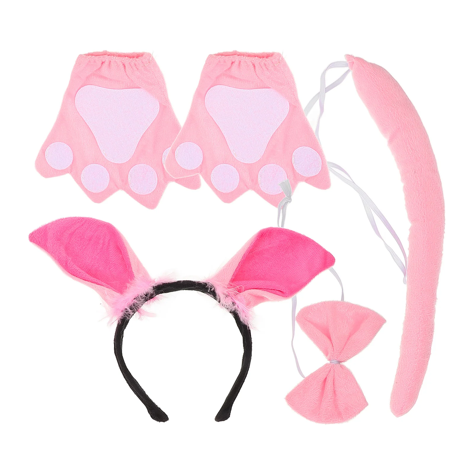 1 set 1 Set Headband With Ears Tail Animal Cosplay Costume For Halloween Party Decorative Props Animal Cosplay Bow Accessory
1 set 1 Set Headband With Ears Tail Animal Cosplay Costume For Halloween Party Decorative Props Animal Cosplay Bow Accessory