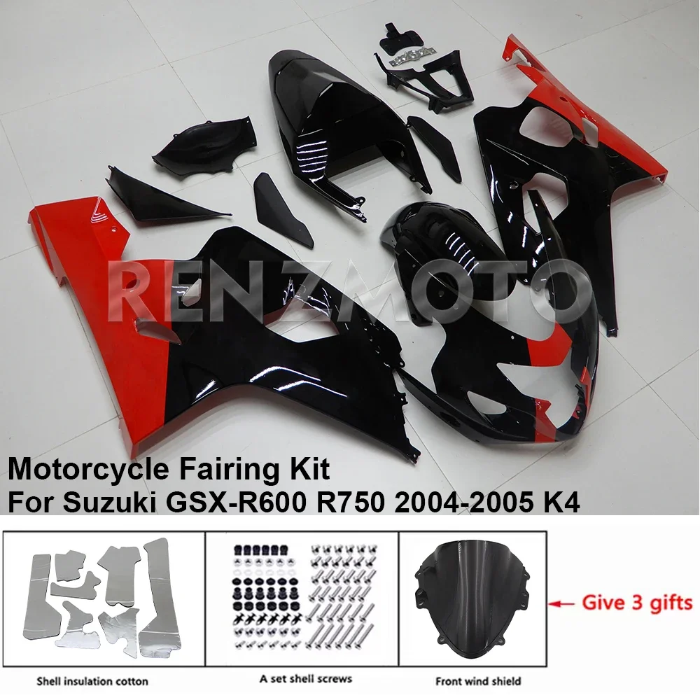 For Suzuki GSX-R600 R750 04-05 K4 K5 Fairing Motorcycle Set Body Kit Decoration Plastic Guard Plate Accessories Shell S0604-130A
For Suzuki GSX-R600 R750 04-05 K4 K5 Fairing Motorcycle Set Body Kit Decoration Plastic Guard Plate Accessories Shell S0604-130A