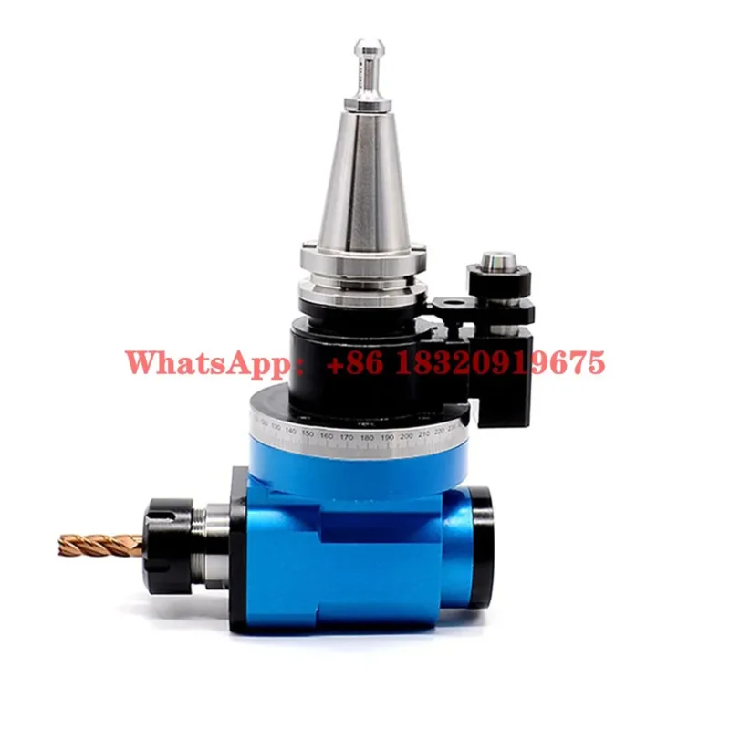 CNC Machining Center BT40-90 Degree Angle Head Side Milling Cutter Handle AGER25 32 40 Right Cyclmotion
CNC Machining Center BT40-90 Degree Angle Head Side Milling Cutter Handle AGER25 32 40 Right Cyclmotion