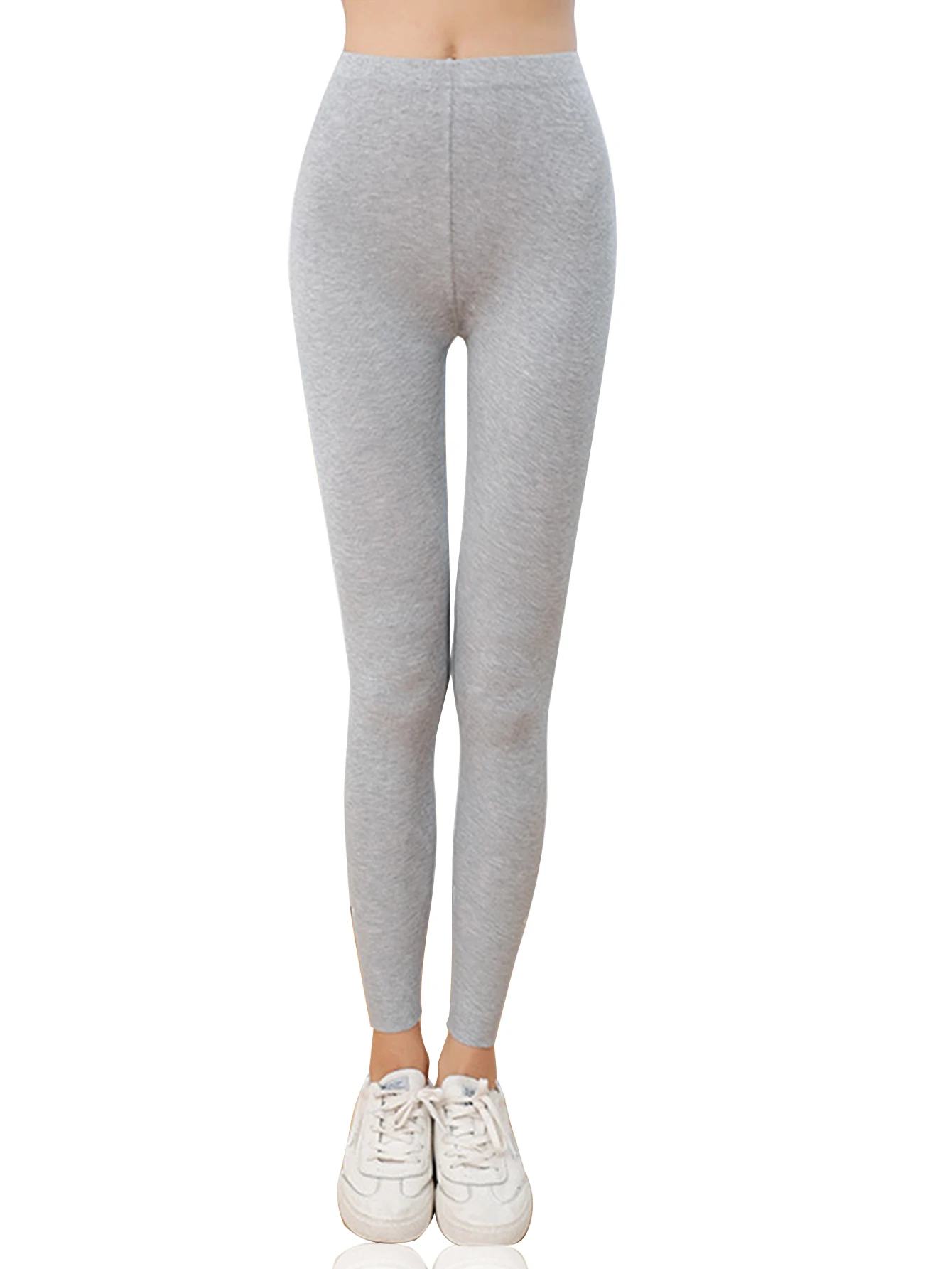 Threaded High-waisted Thin Nine-point Leggings Woman Wearing Autumn And Winter Long Johns Stretch Slim Nine-point Pants Woman
Threaded High-waisted Thin Nine-point Leggings Woman Wearing Autumn And Winter Long Johns Stretch Slim Nine-point Pants Woman