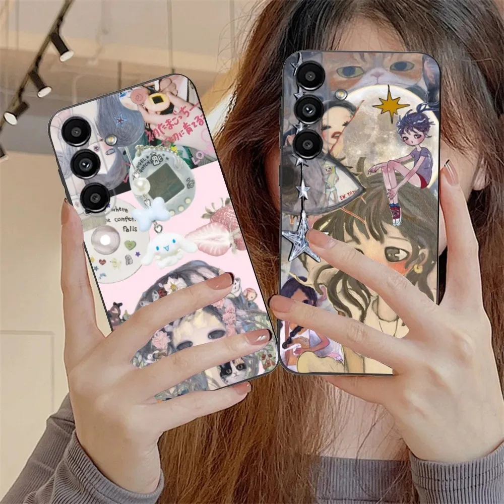 Aya Takano Japanese painter Phone Case For Samsung S24,S21,S22,S23,S30,Ultra,S20,Plus,Fe,Lite,Note,10,9,5G Black Soft Cover
Aya Takano Japanese painter Phone Case For Samsung S24,S21,S22,S23,S30,Ultra,S20,Plus,Fe,Lite,Note,10,9,5G Black Soft Cover