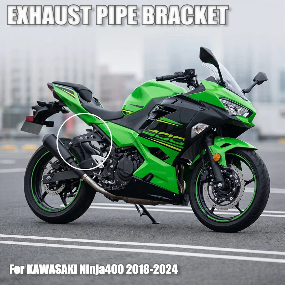 NINJA 400 Exhaust Hanger Motorcycle Accessories Exhaust Bracket For KAWASAKI Ninja400 Ninja500 Spare Parts Z400 Z500 2024 2025
NINJA 400 Exhaust Hanger Motorcycle Accessories Exhaust Bracket For KAWASAKI Ninja400 Ninja500 Spare Parts Z400 Z500 2024 2025