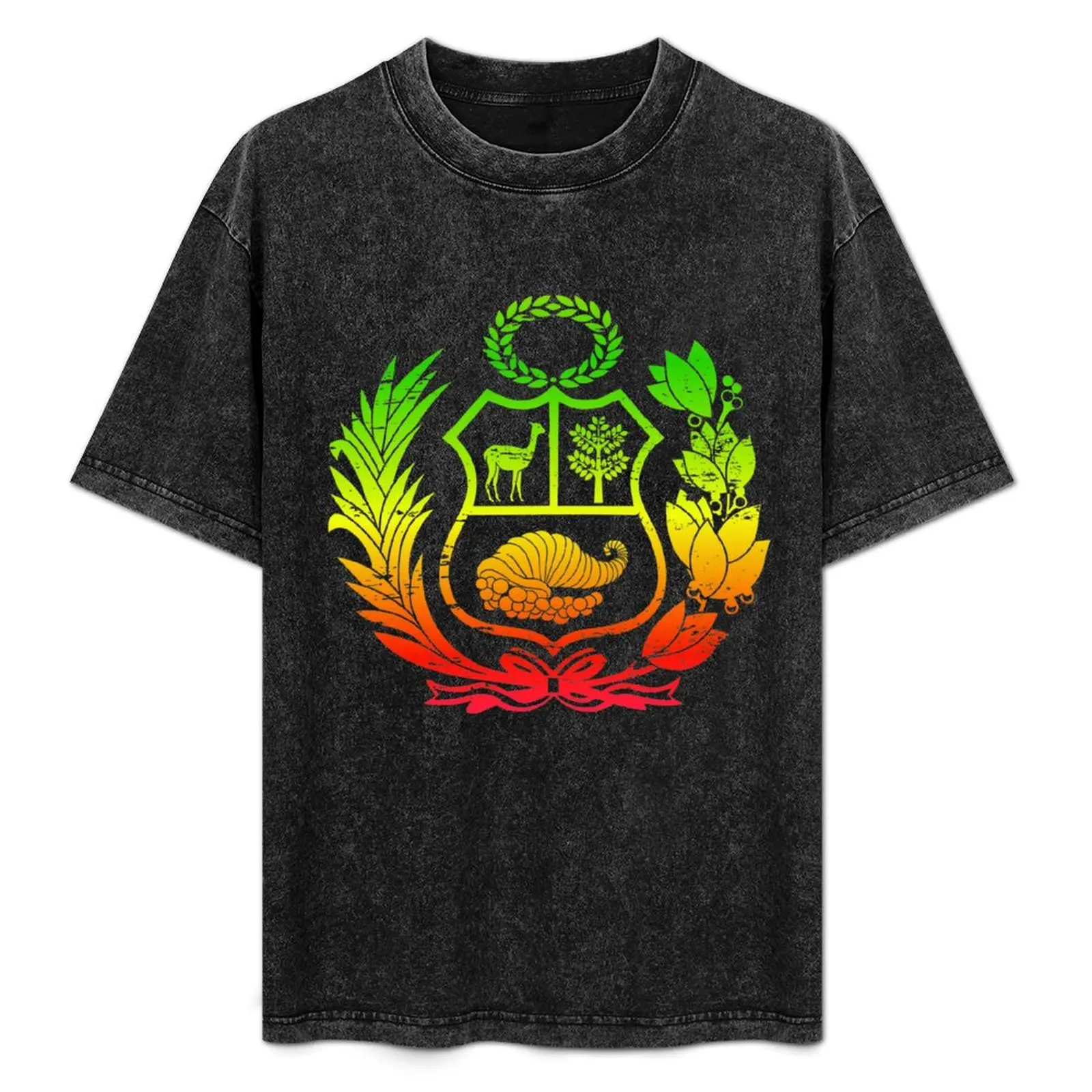 Peru Shirt Peruvian Coat of Arms Shirt - Men Women Kids Jersey T-Shirt Plus Size Simple Casual Top
Peru Shirt Peruvian Coat of Arms Shirt - Men Women Kids Jersey T-Shirt Plus Size Simple Casual Top