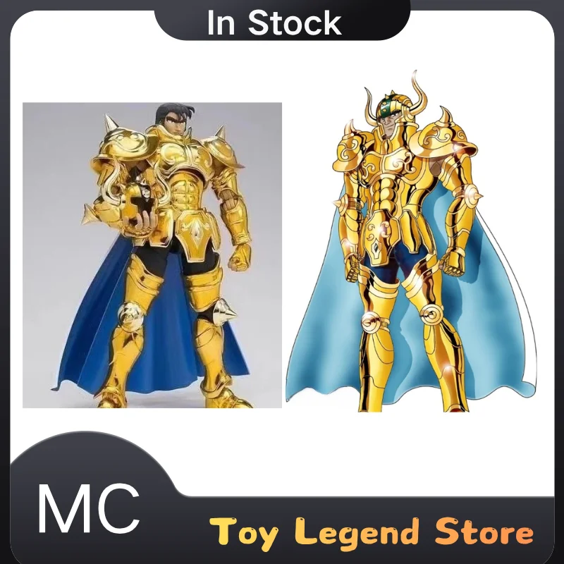 In Stock MC Taurus Aldebaran Saint Seiya Myth Cloth EX Knights of the Zodiac Anime Movable Action Figure Collectible Toy Gift
In Stock MC Taurus Aldebaran Saint Seiya Myth Cloth EX Knights of the Zodiac Anime Movable Action Figure Collectible Toy Gift