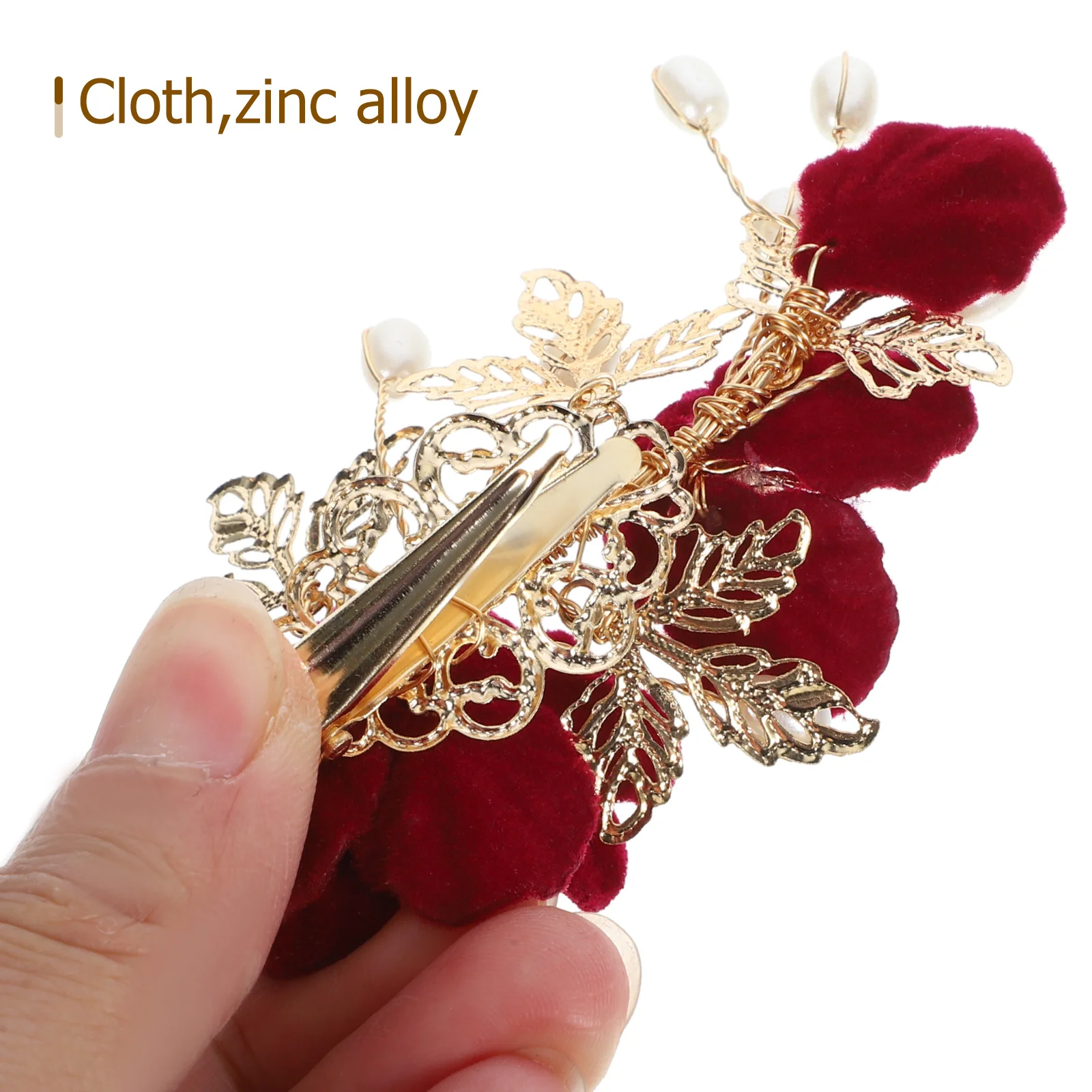 Retro Flower Hairpin for Female Classic Side Clip Decorative Hair Accessory Stylish Barrette for Wedding Or Everyday Use
Retro Flower Hairpin for Female Classic Side Clip Decorative Hair Accessory Stylish Barrette for Wedding Or Everyday Use