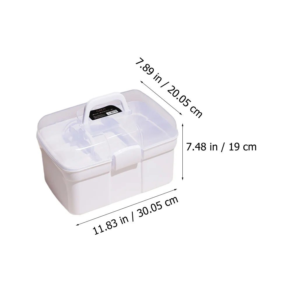 Large Makeup Box Multi-Layer Storage Case For Makeup Artist Manicure Tools Organizer Nail Art Kit Container
Large Makeup Box Multi-Layer Storage Case For Makeup Artist Manicure Tools Organizer Nail Art Kit Container