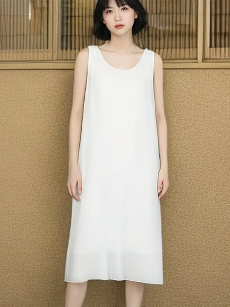 New European Style Halter Neck Slip Dress, Sleeveless Loose Chiffon Blouse Midi Summer Dress, Fashion Western BANERDANNI L-6XL
New European Style Halter Neck Slip Dress, Sleeveless Loose Chiffon Blouse Midi Summer Dress, Fashion Western BANERDANNI L-6XL