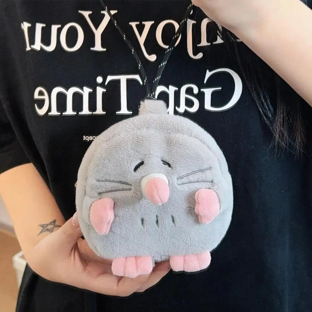 Mole Hanging Bag Cute Hanging Neck Wallet Multifunctional Card Holder Mole Coin Purse Zipper Bag Pendant Cartoon Key Bag Party
Mole Hanging Bag Cute Hanging Neck Wallet Multifunctional Card Holder Mole Coin Purse Zipper Bag Pendant Cartoon Key Bag Party