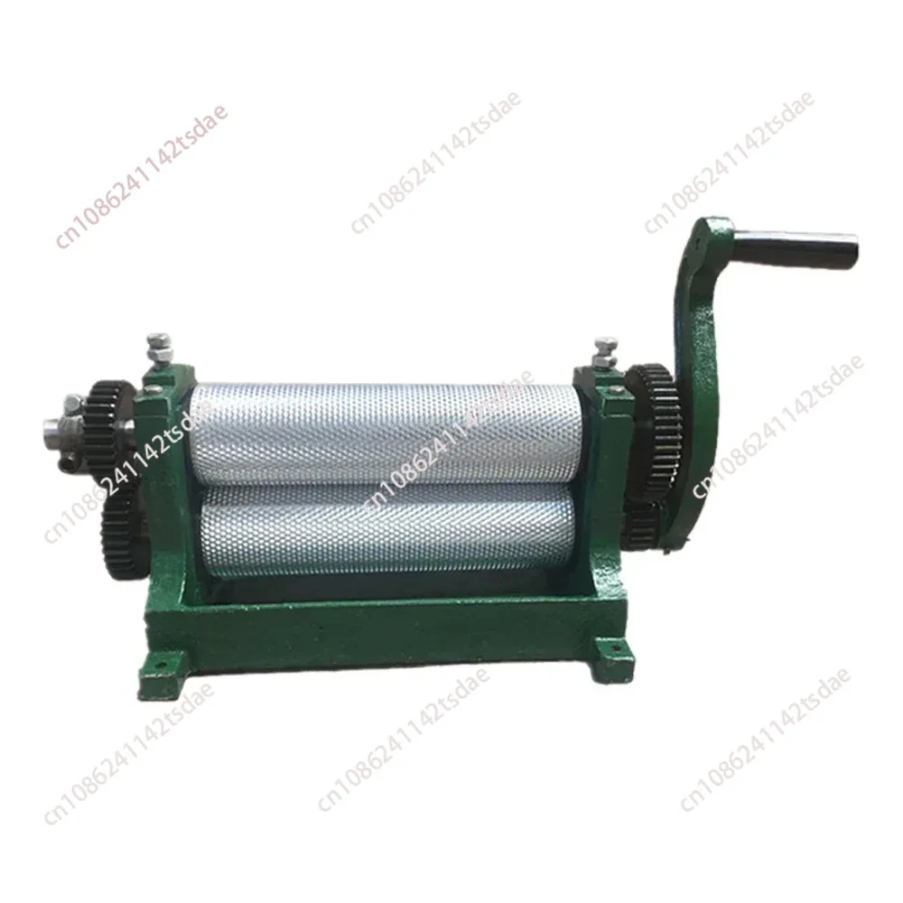 Manual Beeswax Comb Foundation 310mm Wide Sheet Roller Machine 5.35mm 4.8mm Rollers Stamper Printing beeswax Machine
Manual Beeswax Comb Foundation 310mm Wide Sheet Roller Machine 5.35mm 4.8mm Rollers Stamper Printing beeswax Machine