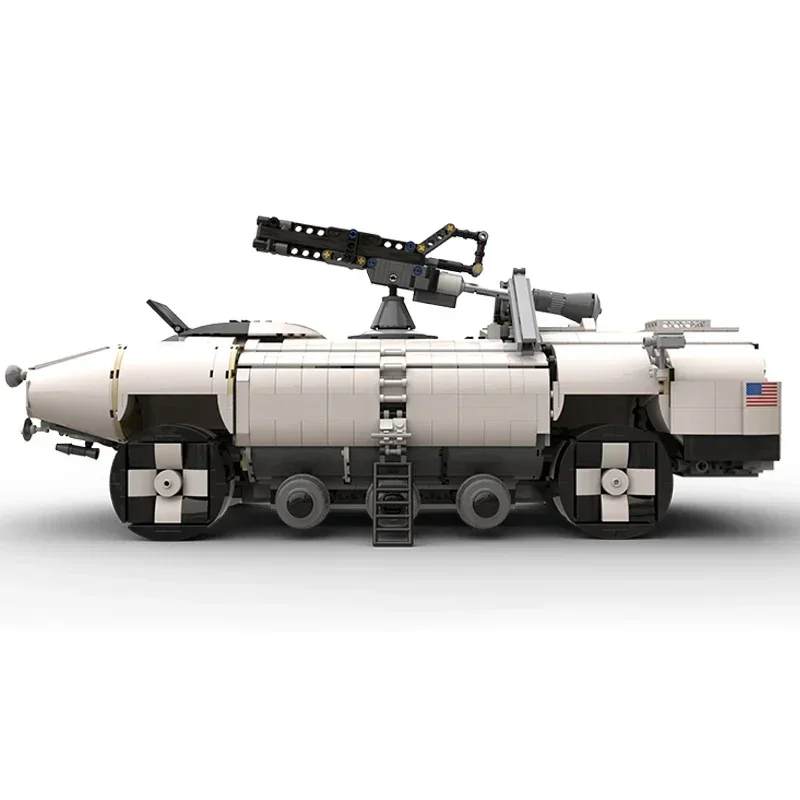 Moc Building Blocks Aviation Model Space Lunar Tank Technical Bricks DIY Assembly Construction Toys For Childr Holiday Gifts
Moc Building Blocks Aviation Model Space Lunar Tank Technical Bricks DIY Assembly Construction Toys For Childr Holiday Gifts
