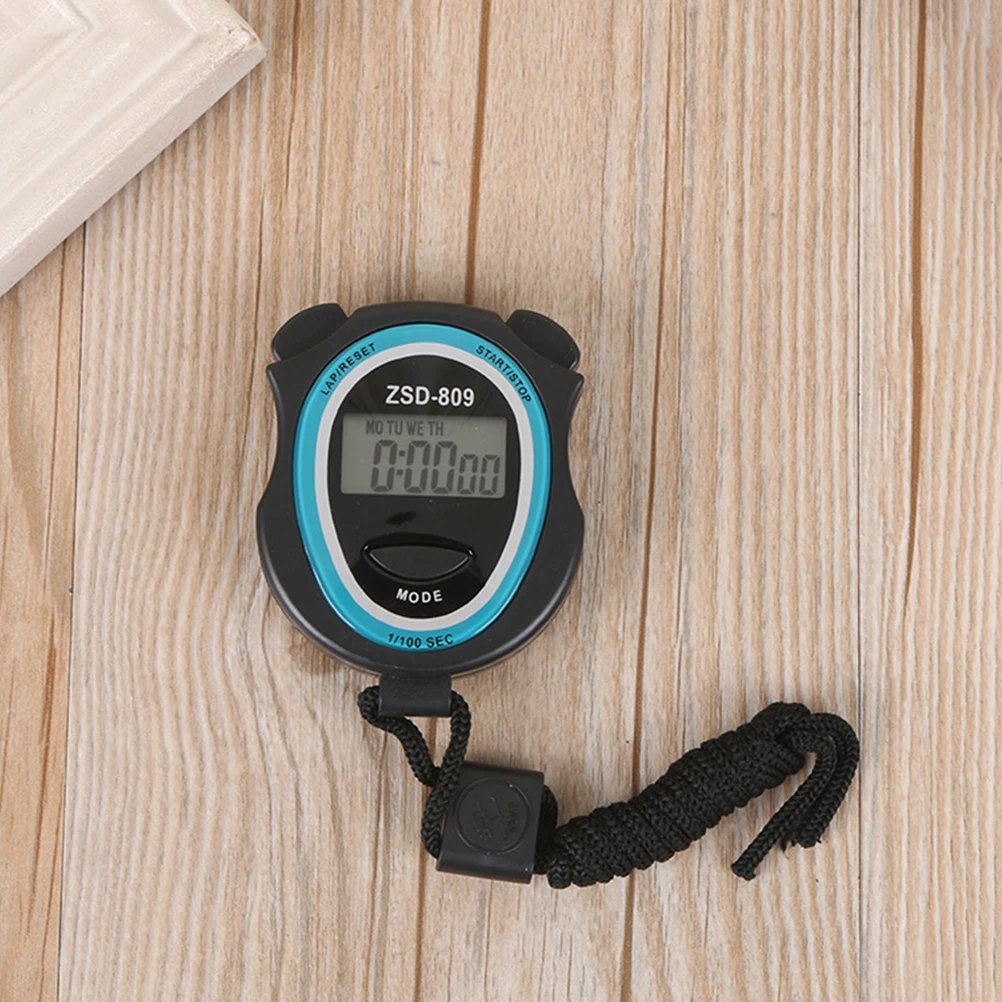 Electronic ABS Durable Lightweight Timing Device for Sports Exam Timing Stopwatch Baking Outdoor Teacher Use
Electronic ABS Durable Lightweight Timing Device for Sports Exam Timing Stopwatch Baking Outdoor Teacher Use