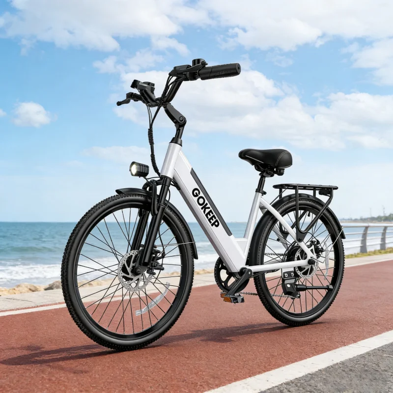 26-дюймовый городской электровелосипед для отдыха и поездок на работу, с двигателем 600 Вт, литиевой батареей 48В 10.4Ач, энергосберегающий электромопед.
26-дюймовый городской электровелосипед для отдыха и поездок на работу, с двигателем 600 Вт, литиевой батареей 48В 10.4Ач, энергосберегающий электромопед.