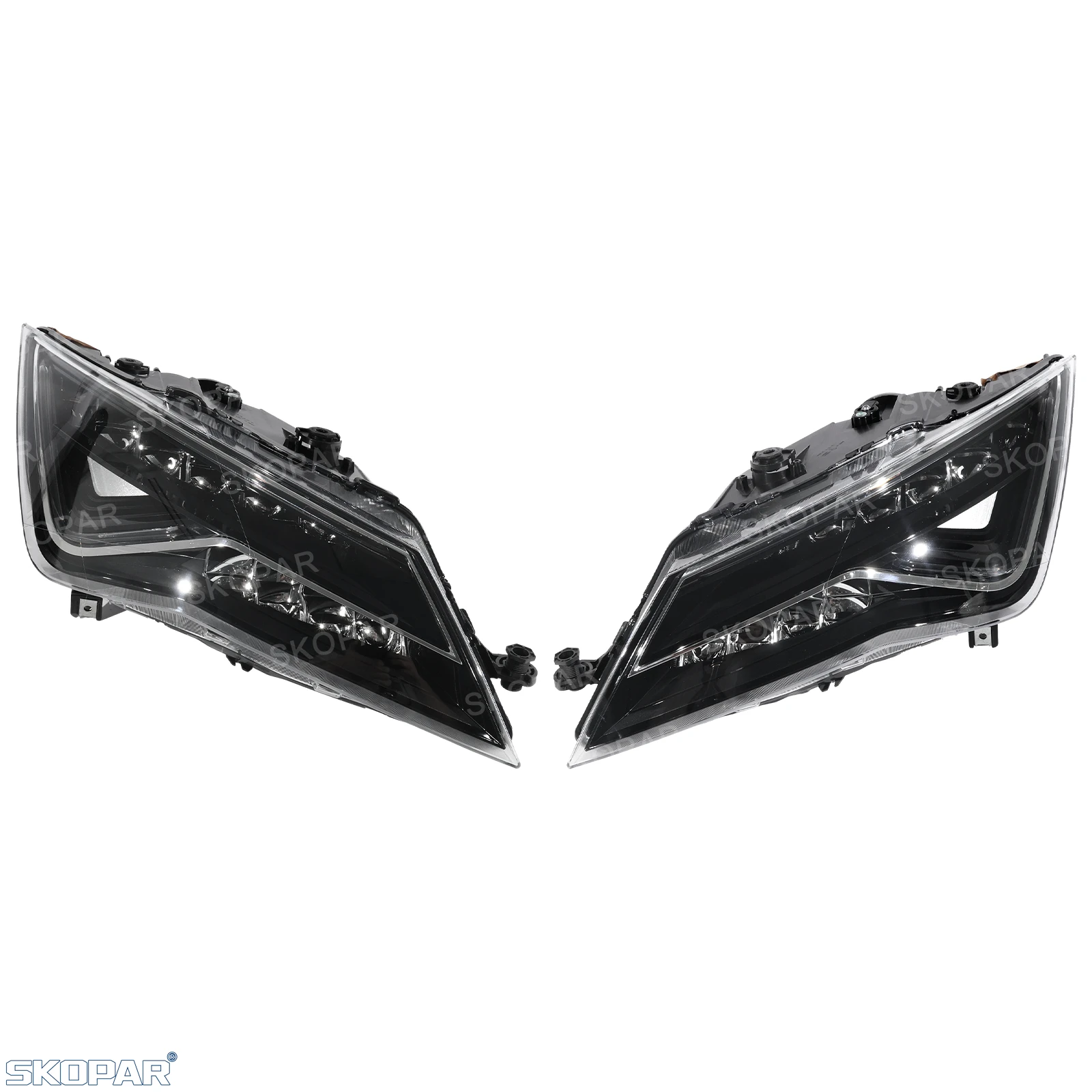 For SEAT Leon LHD 2017 2018 2019 2020 Car accessories LED Lights Front Headlamp Headlight 5F1941773A 5F1941774A
For SEAT Leon LHD 2017 2018 2019 2020 Car accessories LED Lights Front Headlamp Headlight 5F1941773A 5F1941774A