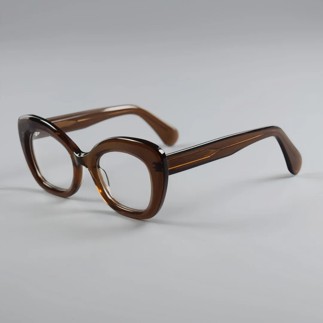 High Quality Optical Glasses Personalized New Trend in Eyewear Stylish Thick-Framed Uncommon Frame Eyeglasses for Women
High Quality Optical Glasses Personalized New Trend in Eyewear Stylish Thick-Framed Uncommon Frame Eyeglasses for Women