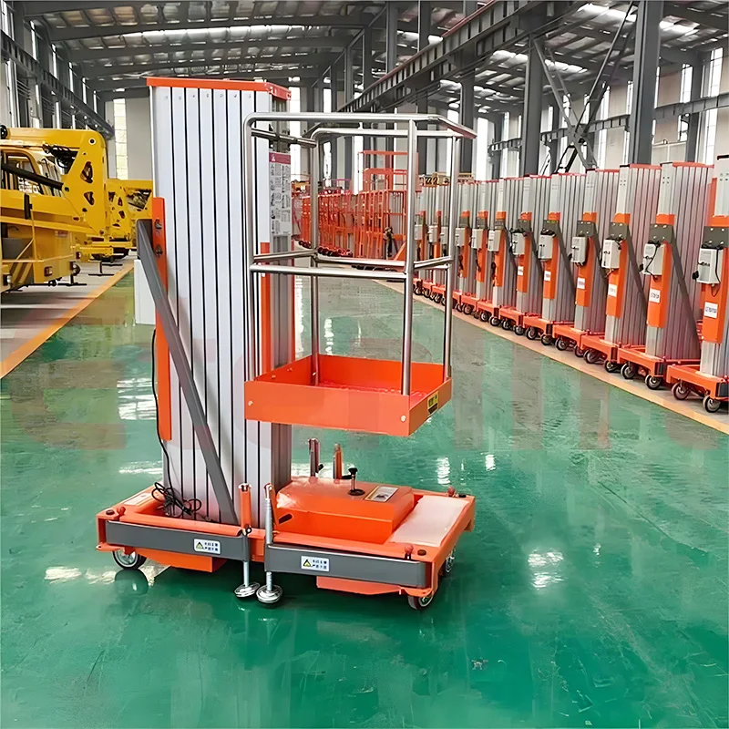 High Quality CE Certification 100kg 150kg Portable Single Mast Lift 10m Aluminum Mast Lift One Person Lift
High Quality CE Certification 100kg 150kg Portable Single Mast Lift 10m Aluminum Mast Lift One Person Lift