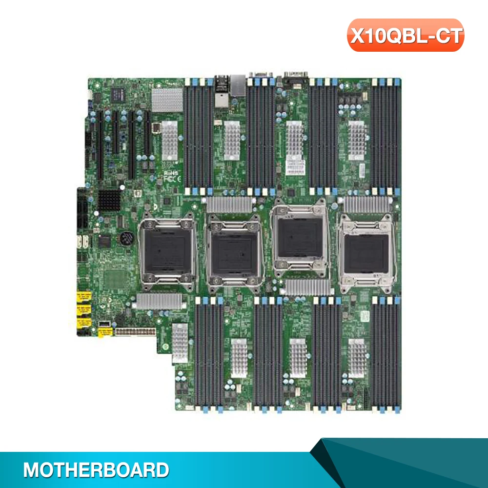 X10QBL-CT For Supermicro Server Motherboard E5-8800 v4/v3 E7-4800 v4/v3 2.0x DDR3 LGA2011
X10QBL-CT For Supermicro Server Motherboard E5-8800 v4/v3 E7-4800 v4/v3 2.0x DDR3 LGA2011