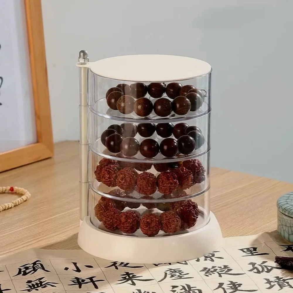 Multi Layer Transparent Storage Box Bracelet Necklace Dust Proof Jewelry Display Shelf Organizer Round Jewelry Holder Case
Multi Layer Transparent Storage Box Bracelet Necklace Dust Proof Jewelry Display Shelf Organizer Round Jewelry Holder Case
