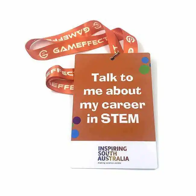 1mm Thick Custom PVC ID Badges for Business Employee Student Event Personalized Name Cards Wholesale
1mm Thick Custom PVC ID Badges for Business Employee Student Event Personalized Name Cards Wholesale