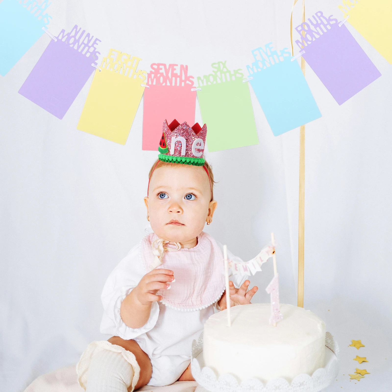 1st Birthday Banner Garland Baby Baptism Decorations Newborn Bunting Colorful Frame Party First Birthday Decorations Supplies
1st Birthday Banner Garland Baby Baptism Decorations Newborn Bunting Colorful Frame Party First Birthday Decorations Supplies