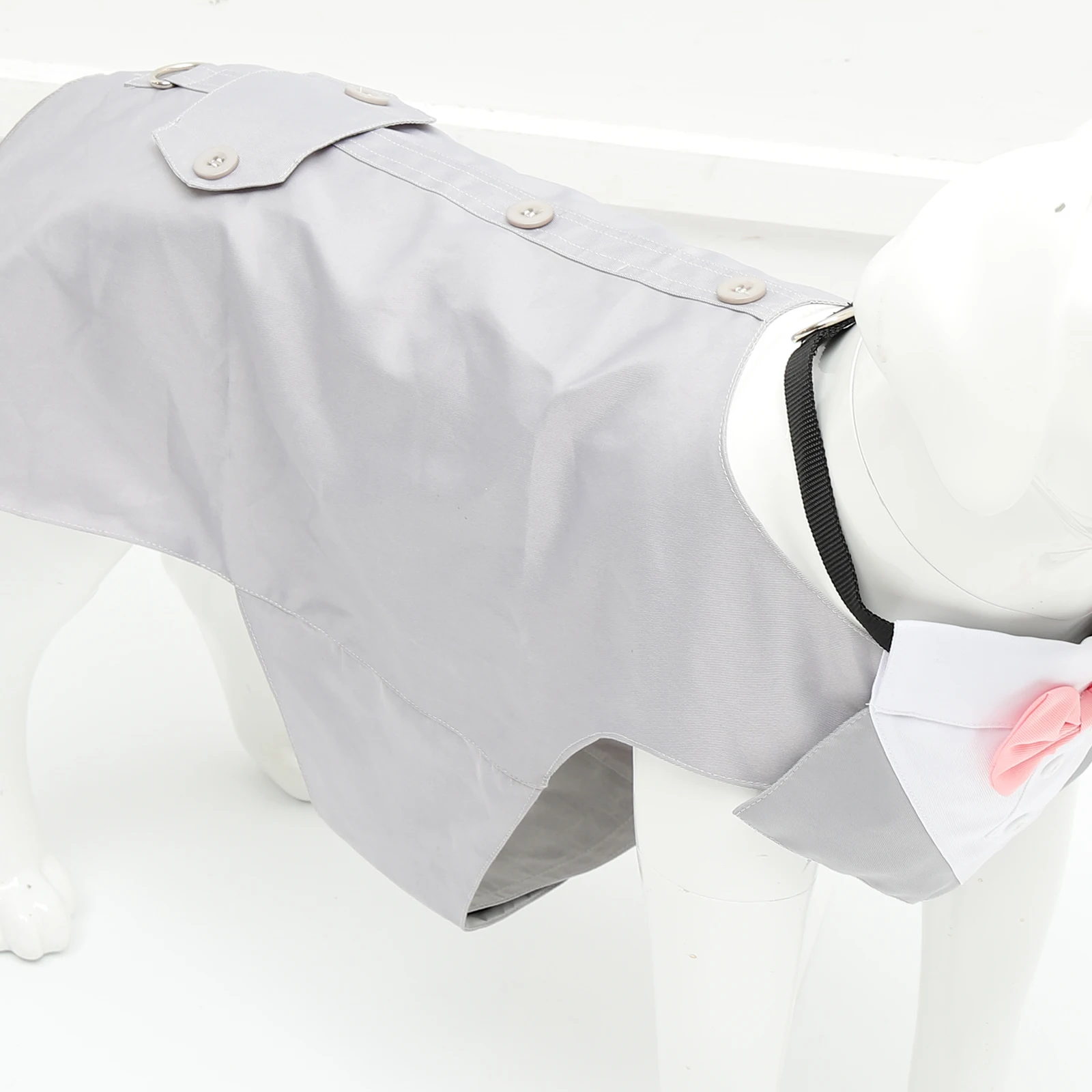Dog Suit Bandana Bow Tie Costume Outfit Male Wedding Apparel Breathable Stylish Design For Photos Parties Festivals Dog Clothes
Dog Suit Bandana Bow Tie Costume Outfit Male Wedding Apparel Breathable Stylish Design For Photos Parties Festivals Dog Clothes