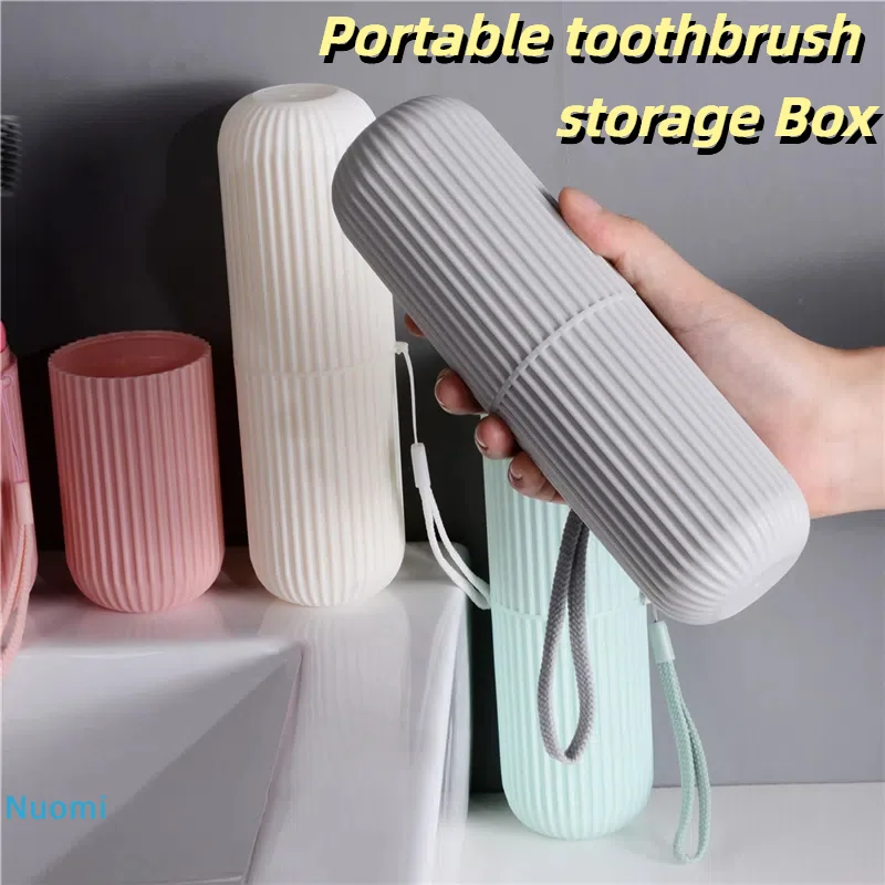 New Creative Travel Portable Toothbrush Cup Bathroom Storage Case Box Organizer Toothpaste Holder Travel Toiletries Storage Cup
New Creative Travel Portable Toothbrush Cup Bathroom Storage Case Box Organizer Toothpaste Holder Travel Toiletries Storage Cup