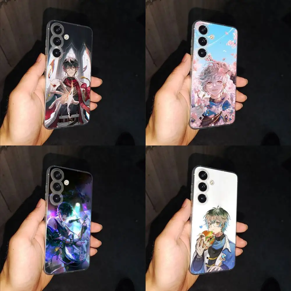 Ike Eveland NIJISANJI EN Phone Case For Samsung S24,30,21,22,23,20 FE,lite,PIus,Ultra,5G,Note,9,10 Transparent Cover
Ike Eveland NIJISANJI EN Phone Case For Samsung S24,30,21,22,23,20 FE,lite,PIus,Ultra,5G,Note,9,10 Transparent Cover