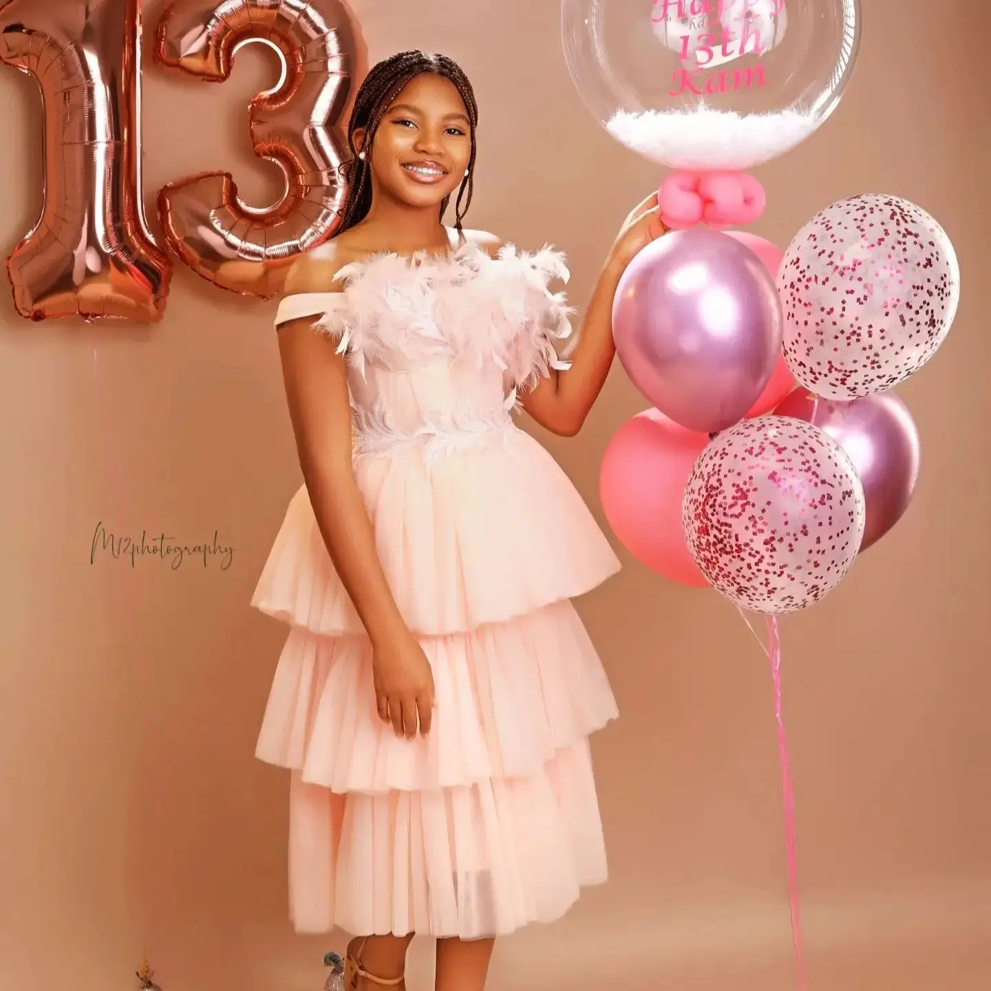 Feahter Girl Pageant Dress Flower Girls Dresses for Wedding Customized Off the Shoulder Kids Ruffles Party Birthday Gowns
Feahter Girl Pageant Dress Flower Girls Dresses for Wedding Customized Off the Shoulder Kids Ruffles Party Birthday Gowns
