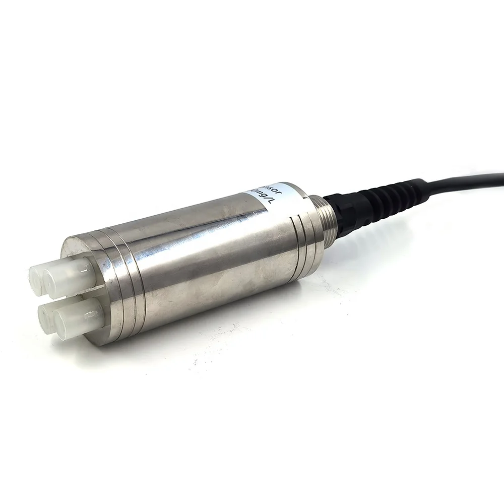 RS485 Digital 4-20mA Industrial MLSS Submersible LCD Display Total Suspended Solids Sludge Water TSS Sensor For Water Treatment
RS485 Digital 4-20mA Industrial MLSS Submersible LCD Display Total Suspended Solids Sludge Water TSS Sensor For Water Treatment