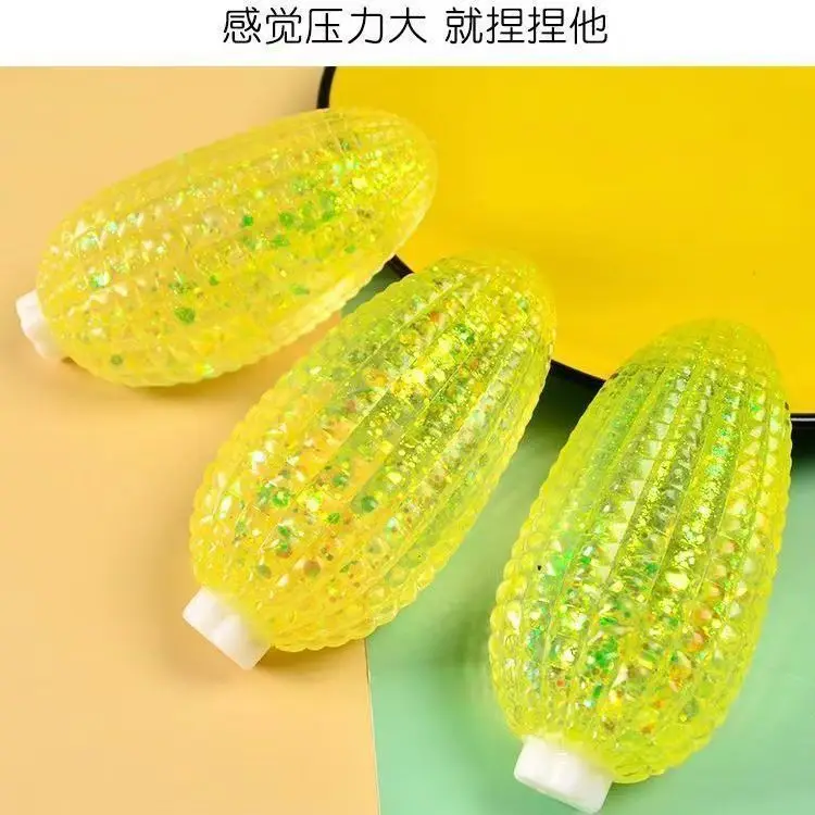 Decompression Corn Slow Rebound Simulation Stress Relief Food Squeeze Toy Small Gift for Giving
Decompression Corn Slow Rebound Simulation Stress Relief Food Squeeze Toy Small Gift for Giving