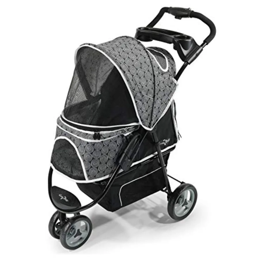 Коляска для животных Promenade Black Onyx
Коляска для животных Promenade Black Onyx