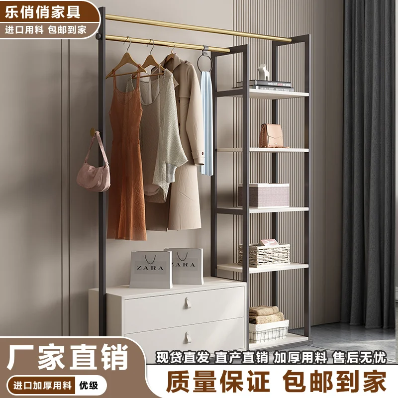 Custom. Light Luxury Dressing Mirror Coat Rack Integrated Household Bedroom Multi-Functional Floor Clothes Rack Room Storage Sto
Custom. Light Luxury Dressing Mirror Coat Rack Integrated Household Bedroom Multi-Functional Floor Clothes Rack Room Storage Sto