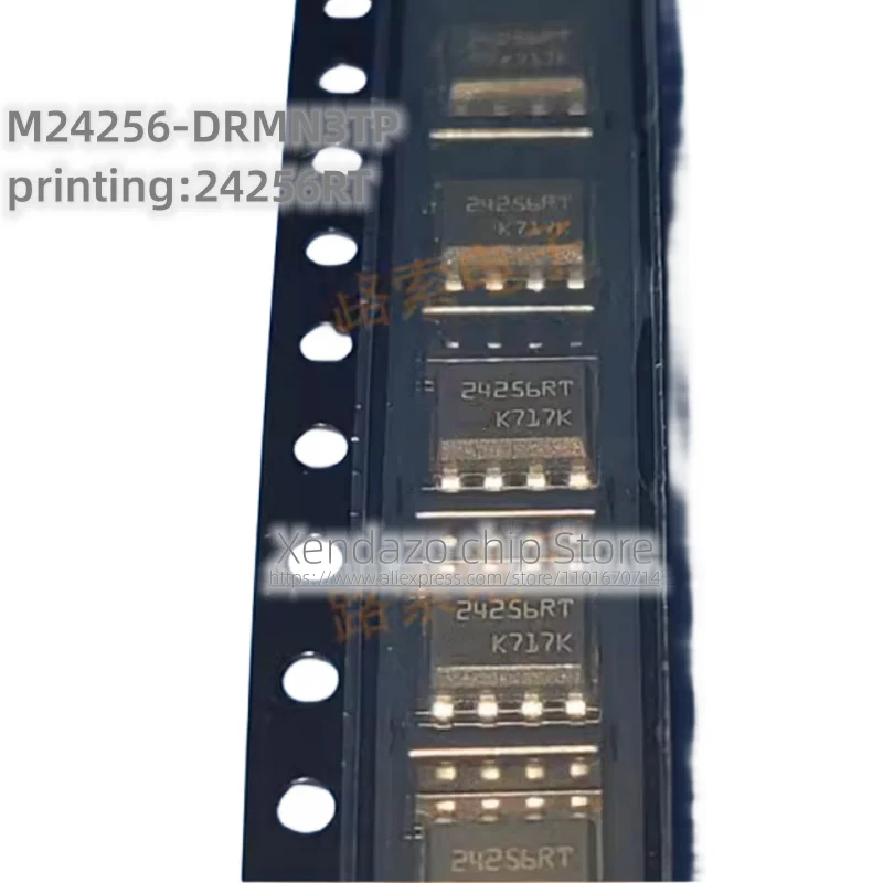 2 шт./лот M24256-DRMN3TP/K M24256-DRMN3TP Шелкография 24256RT SOP-8 посылка Оригинальный подлинный чип памяти
2 шт./лот M24256-DRMN3TP/K M24256-DRMN3TP Шелкография 24256RT SOP-8 посылка Оригинальный подлинный чип памяти