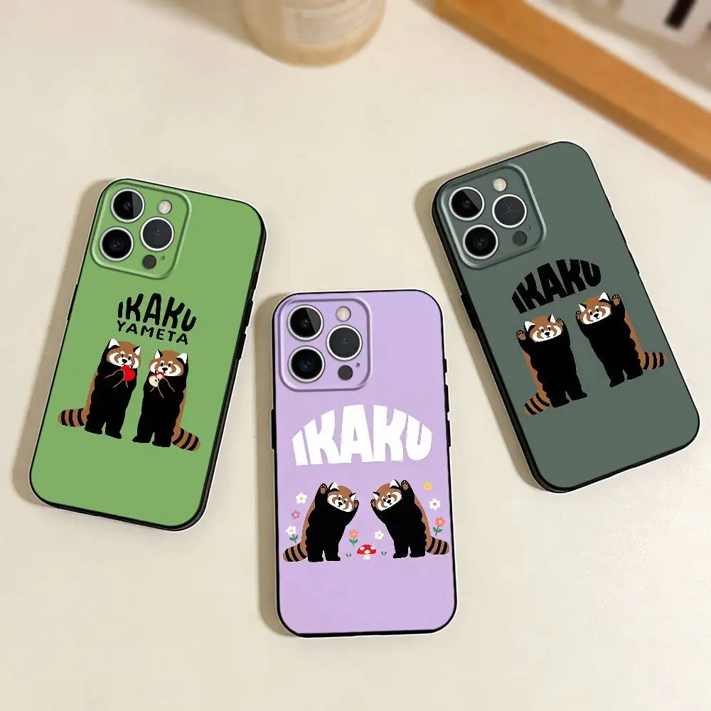 Cute IKAKU R-Raccoon Phone Case For iPhone 17,16,15,14,13,12,11 Plus,Pro Max,XS,Soft Silicone Black Cover
Cute IKAKU R-Raccoon Phone Case For iPhone 17,16,15,14,13,12,11 Plus,Pro Max,XS,Soft Silicone Black Cover