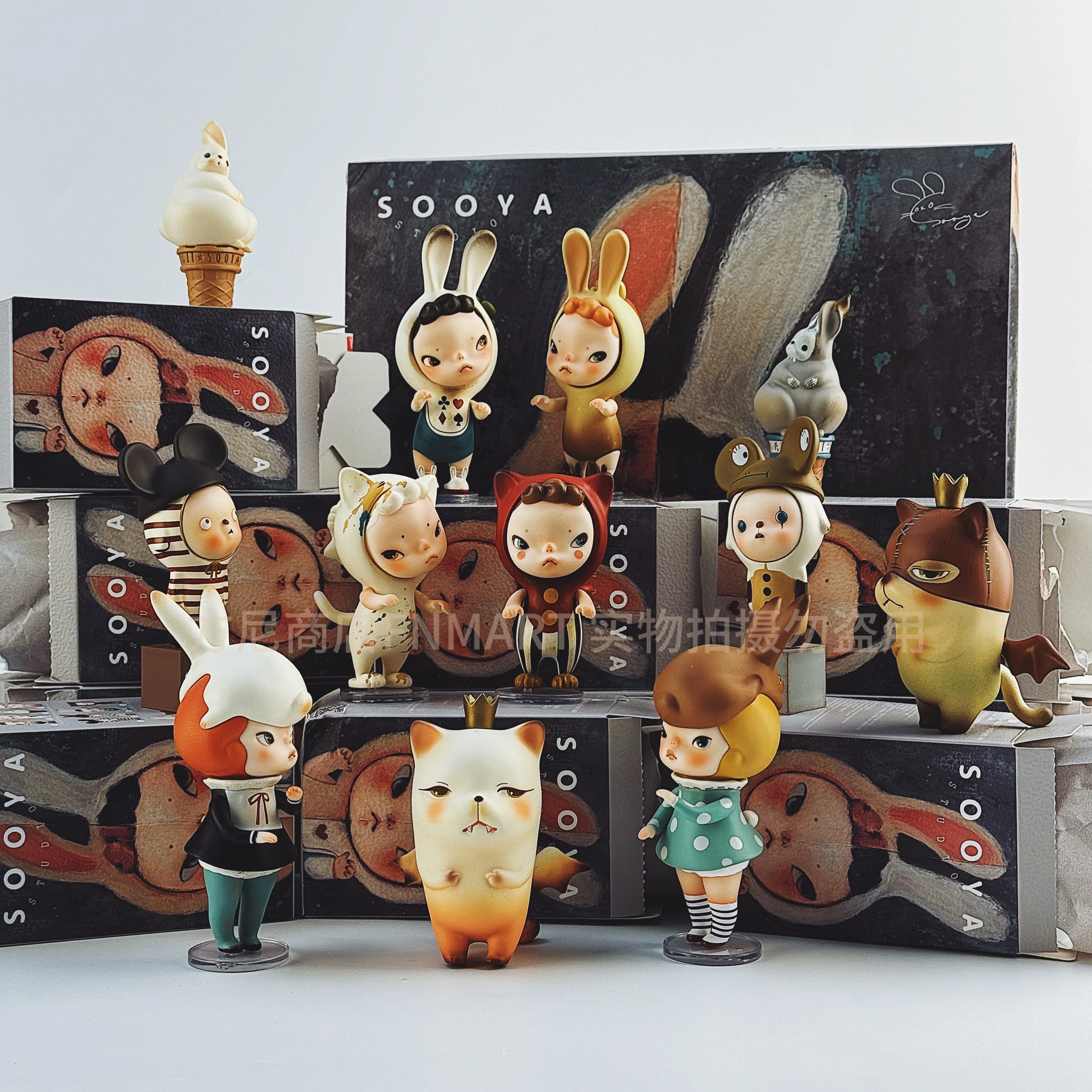 Blind Box Sooya Studio The Overture Series Genuine Toys First Ban Cute Doll Kawaii Action Figures Collect Model Birthday Gift
Blind Box Sooya Studio The Overture Series Genuine Toys First Ban Cute Doll Kawaii Action Figures Collect Model Birthday Gift
