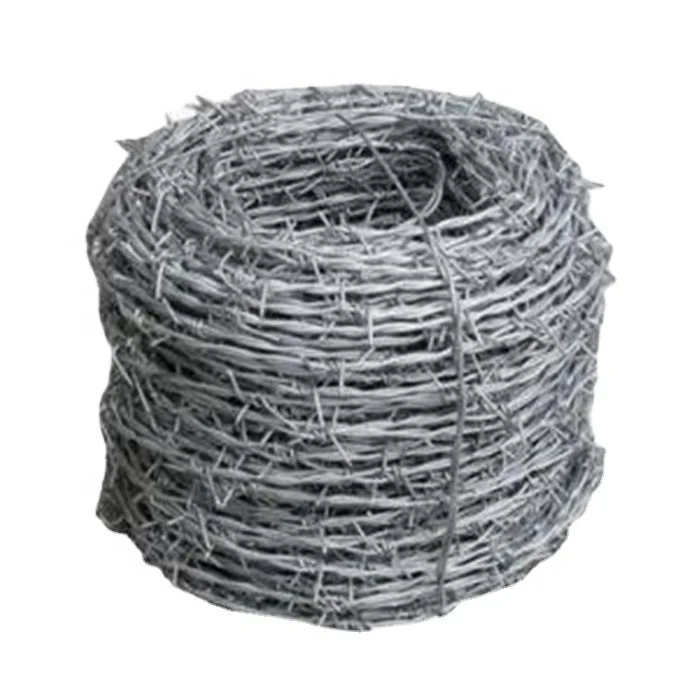 Customized High Quality 14 Gauge Galvanized Barbed Wire Plastic Barbed Wire
Customized High Quality 14 Gauge Galvanized Barbed Wire Plastic Barbed Wire