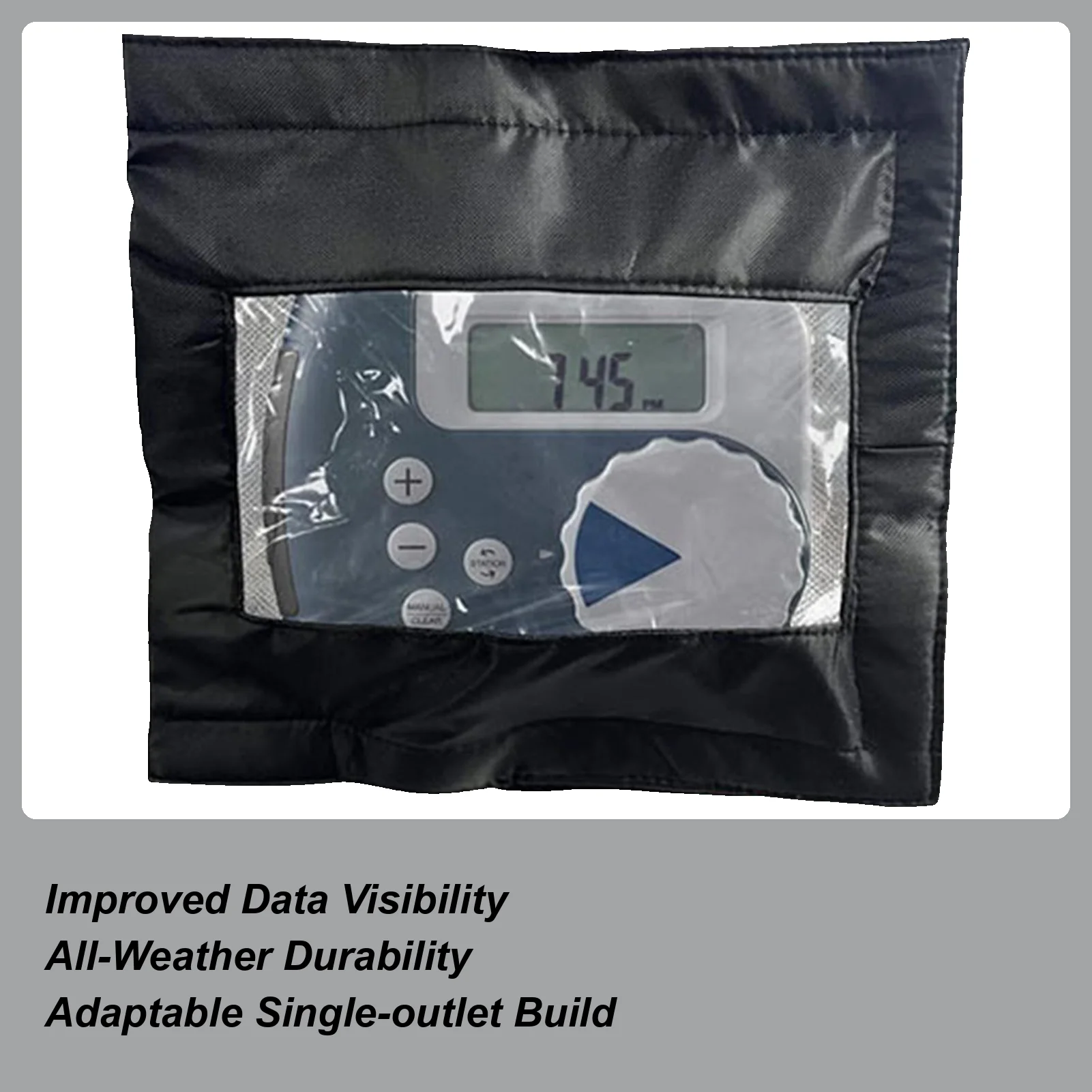 Hose Watering Timer Protector Watering Timer Enclosure Cover Weather Guard Outdoor Irrigation Device Control Panel Shield For
Hose Watering Timer Protector Watering Timer Enclosure Cover Weather Guard Outdoor Irrigation Device Control Panel Shield For