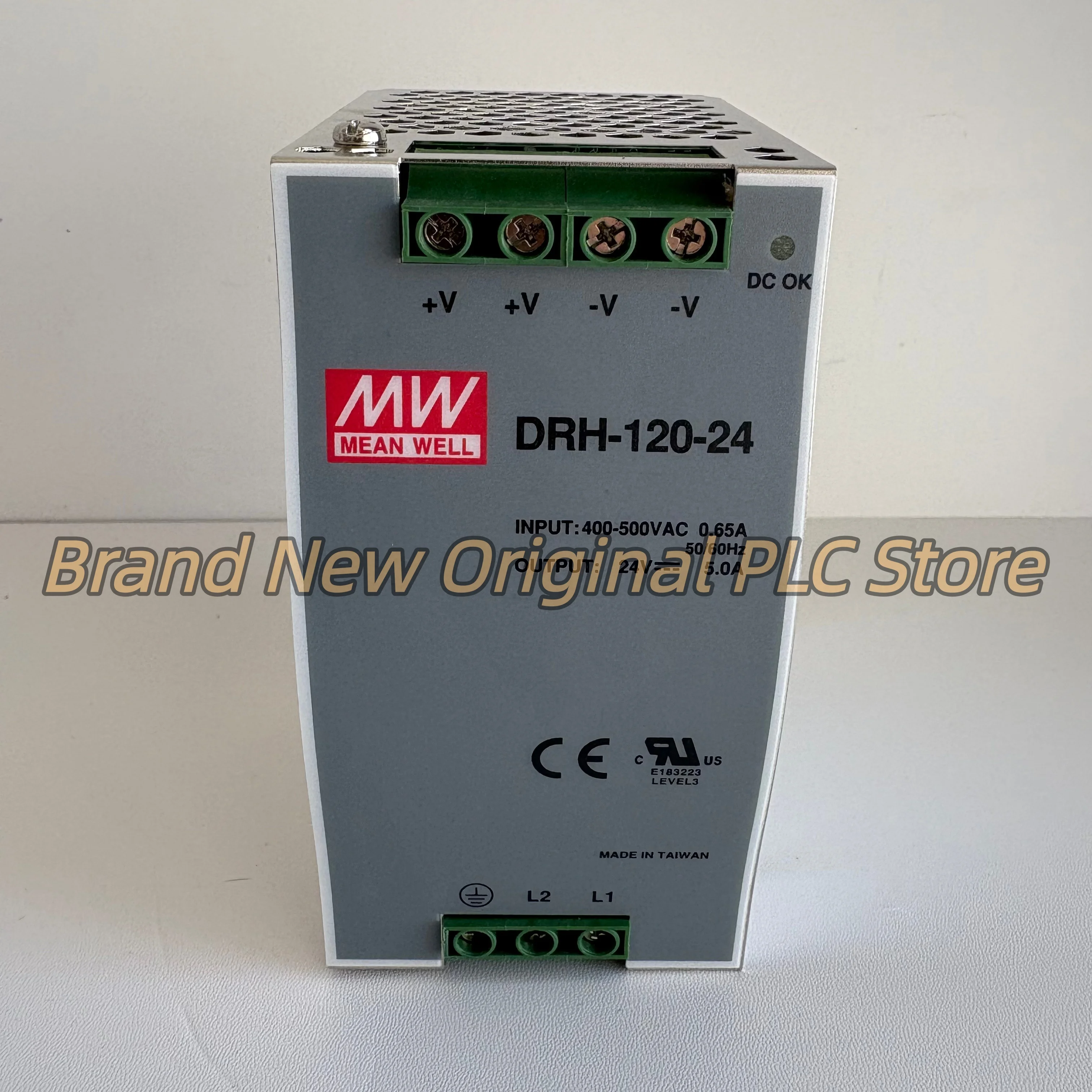 switching power supply DRH-120-24 Brand New
switching power supply DRH-120-24 Brand New