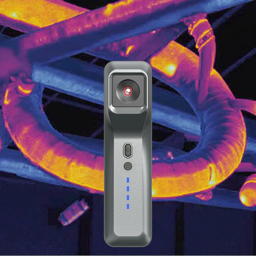 C2 Plug-in Smart Thermal Camera AI Super Resolution Thermal Imager Compact Infrared Device for HVAC Diagnostics
C2 Plug-in Smart Thermal Camera AI Super Resolution Thermal Imager Compact Infrared Device for HVAC Diagnostics
