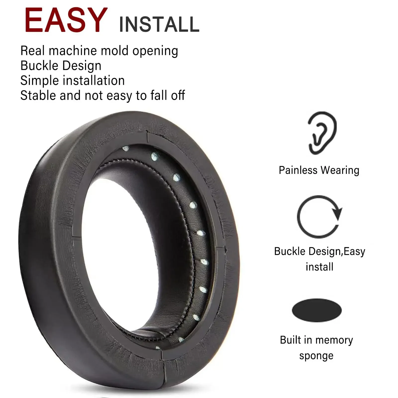 Sport Cooling-Gel Replacement Ear Pads for Corsair HS75 XB HS70 /Pro HS60 /Pro HS50/Pro Headphones Ear Cushions, Headset 
Sport Cooling-Gel Replacement Ear Pads for Corsair HS75 XB HS70 /Pro HS60 /Pro HS50/Pro Headphones Ear Cushions, Headset