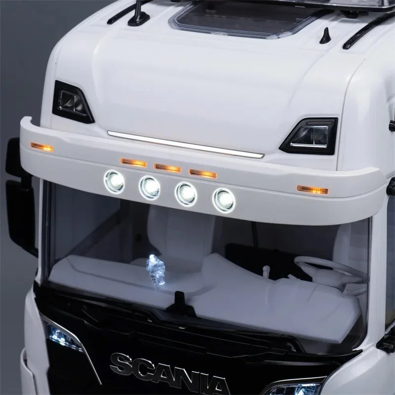 LED Sun Visor Light Decorative Roof Lighting 1/14 for Tamiya RC Truck Tipper For SCANIA 770S
LED Sun Visor Light Decorative Roof Lighting 1/14 for Tamiya RC Truck Tipper For SCANIA 770S