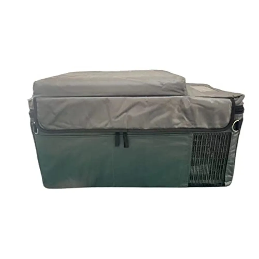 C20 Insulated Protective Cover for Alpicool C20/Y20T Car Fridge Freezer Black Durable Insulated Transit Bag with Reinforced Str
C20 Insulated Protective Cover for Alpicool C20/Y20T Car Fridge Freezer Black Durable Insulated Transit Bag with Reinforced Str