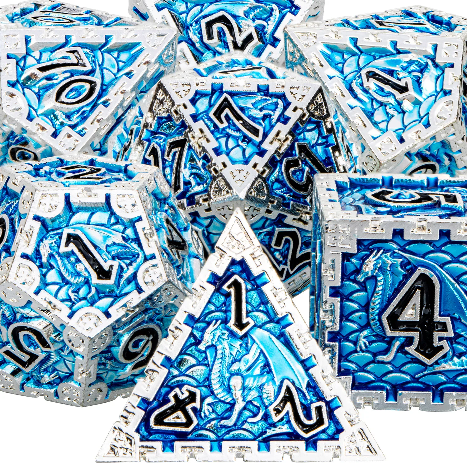 Набор металлических шестисторонних игральных костей DND BluePolyhedral Gold Dragon D + D для настольных ролевых игр Dungeon и Dragon Pathfinder
Набор металлических шестисторонних игральных костей DND BluePolyhedral Gold Dragon D + D для настольных ролевых игр Dungeon и Dragon Pathfinder