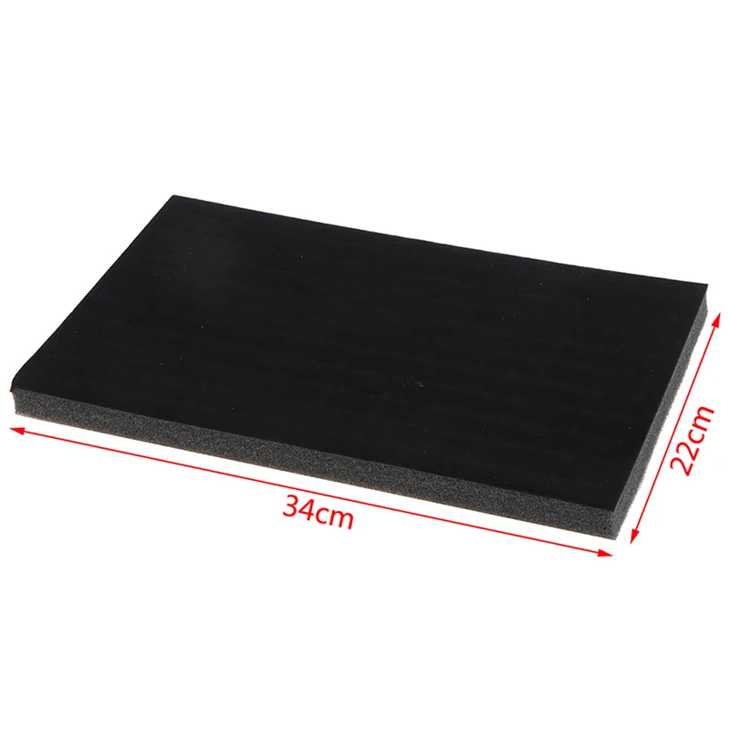1PC Jewelry Foam Tray, DIY Velvet Insert Liner for Rings Earrings, Display Case Organizer for Drawer
1PC Jewelry Foam Tray, DIY Velvet Insert Liner for Rings Earrings, Display Case Organizer for Drawer
