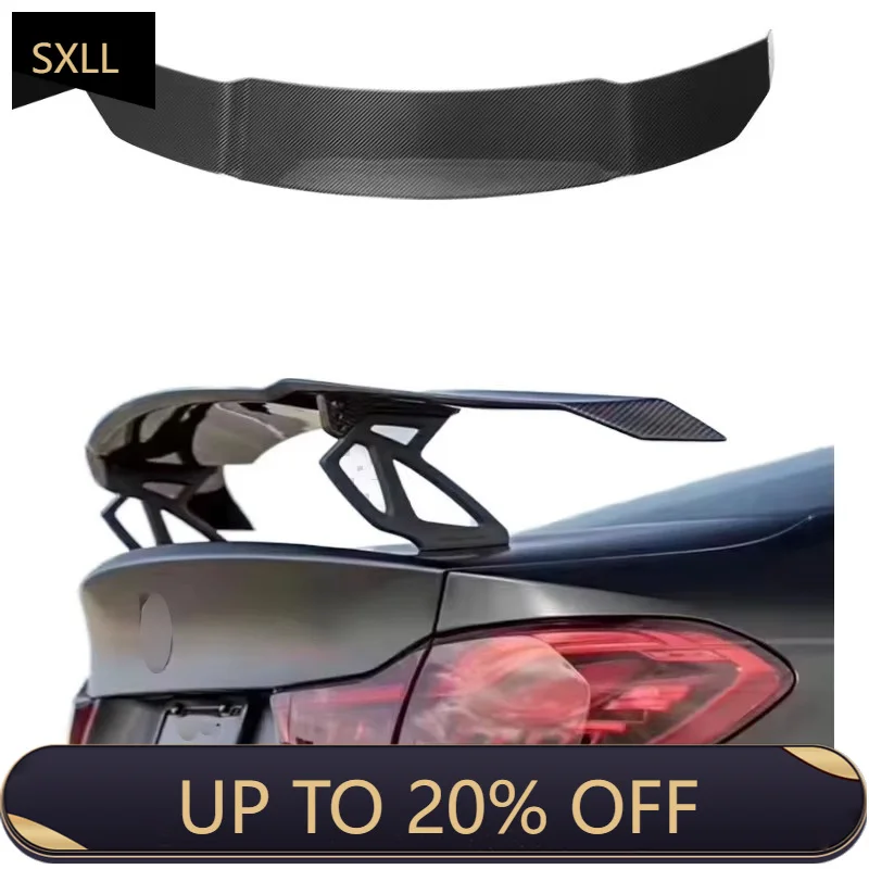 SXLL M3 M4 F80 F82 GTS-V Genuine Carbon Fiber Spoiler
SXLL M3 M4 F80 F82 GTS-V Genuine Carbon Fiber Spoiler