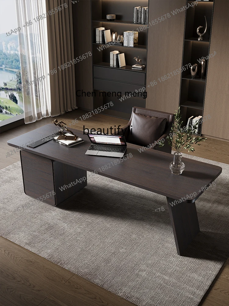 E153 Italian Style Light Luxury Designer High-End Desk for Home Living Room Study Solid Wood Office Desk Simple Computer Desk
E153 Italian Style Light Luxury Designer High-End Desk for Home Living Room Study Solid Wood Office Desk Simple Computer Desk
