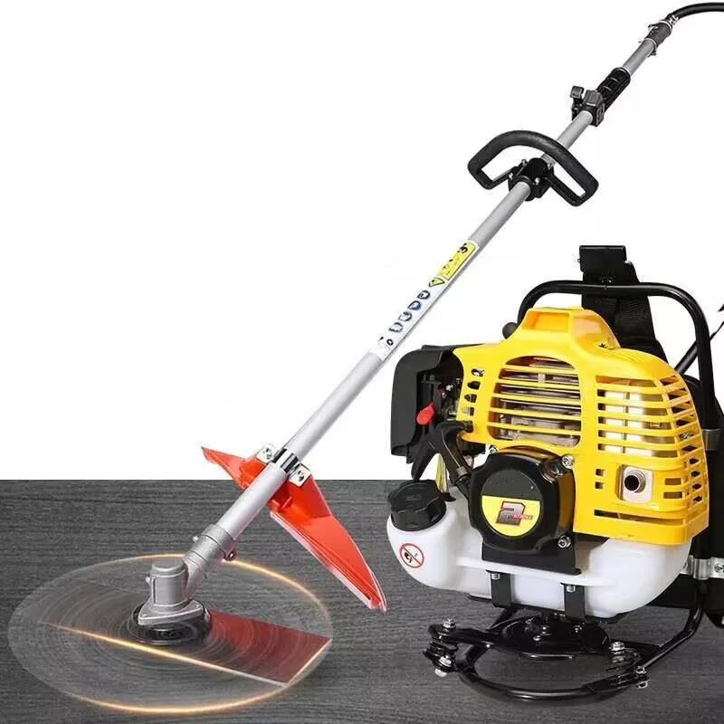High-power two-stroke lawn mower, backpack, small multi-functional irrigation machine, grazing rice weeder, gasoline
High-power two-stroke lawn mower, backpack, small multi-functional irrigation machine, grazing rice weeder, gasoline