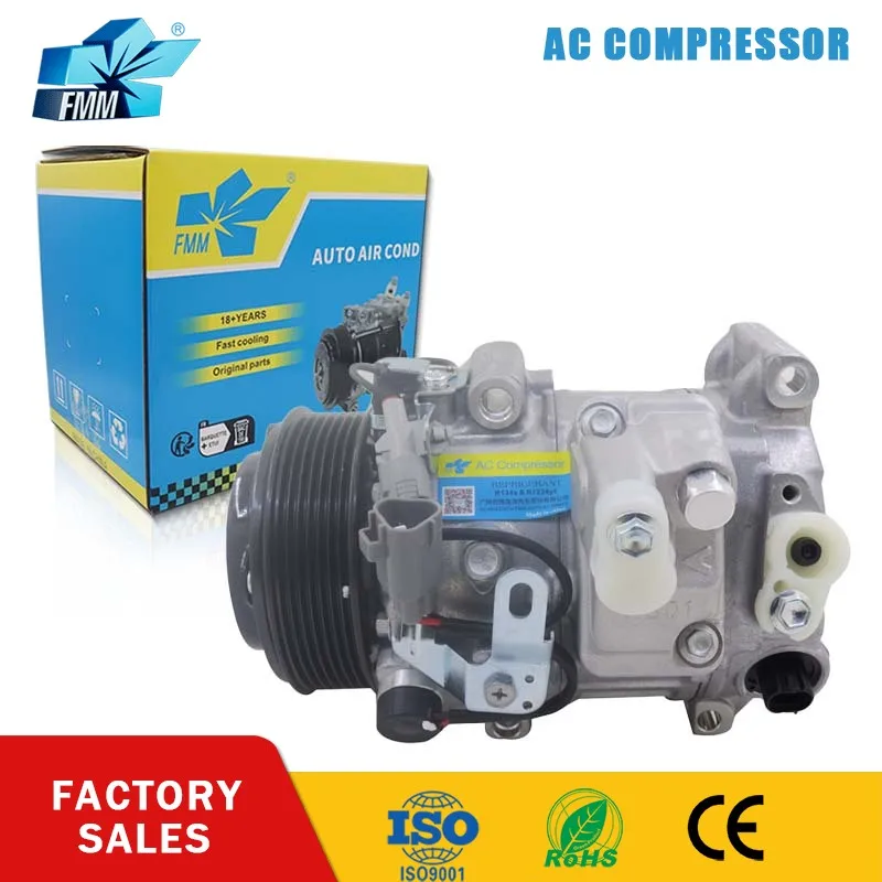 FMM 7SEU17C A/C AC Compressor for Lexus ES350 Toyota Venza Sienna 2007-2012 8832033210 8832008060 88320-08060 88320-0T010
FMM 7SEU17C A/C AC Compressor for Lexus ES350 Toyota Venza Sienna 2007-2012 8832033210 8832008060 88320-08060 88320-0T010