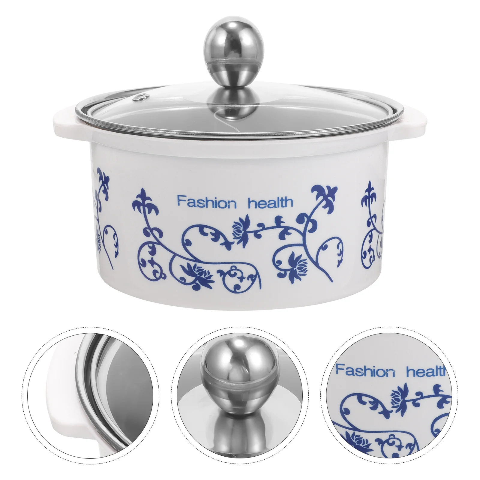 Steamer Pot Hot with Lid Small Stainless Steel Split Type Divided for Cooking Individual Soup
Steamer Pot Hot with Lid Small Stainless Steel Split Type Divided for Cooking Individual Soup